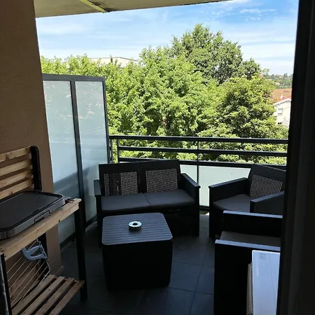 Appartement T2 - Climatise Avec Balcon Craponne