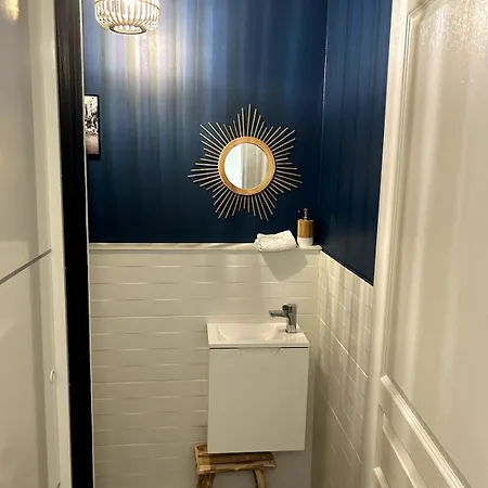 Appartement T2 - Climatise Avec Balcon Apartamento